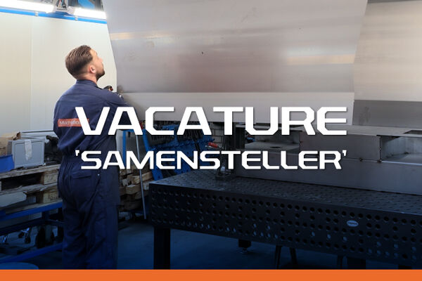 Vacature Samensteller bij Flingk Machinebouw